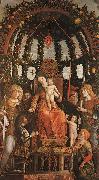Andrea Mantegna Madonna of Victory Norge oil painting reproduction